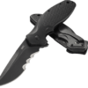 CRKT Shenanigan, Black with VEFF Serrations (K800KKP)