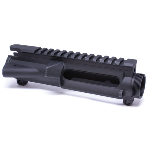 LUTH-AR Stripped NC15, Forged Upper Receiver, Black (FTT-EA)