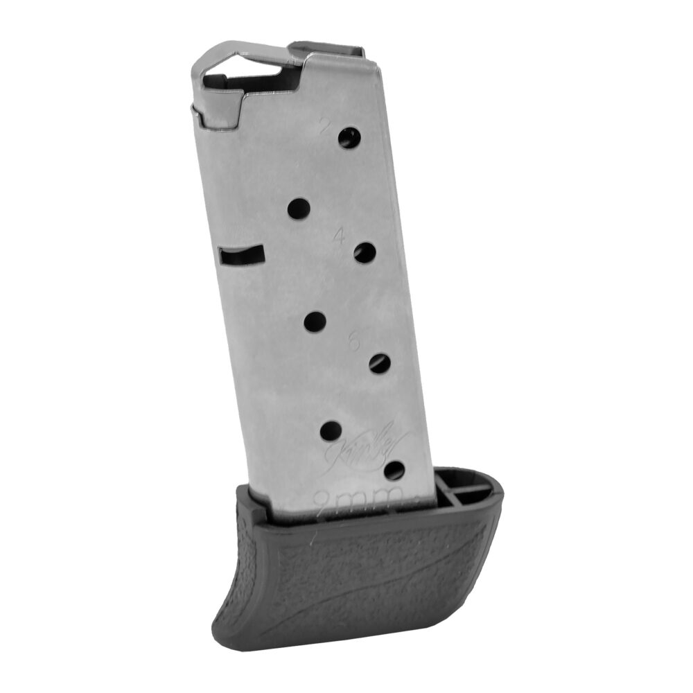 Kimber, Magazine, 9MM, 8Rd, Stainless, Fits Kimber Micro 9 (1200848A)