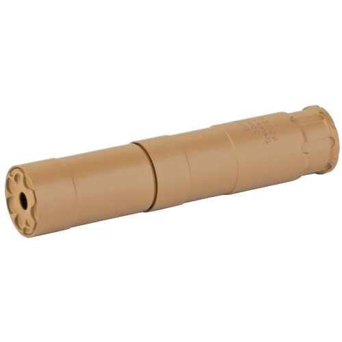 Rugged Suppressors, Oculus22, 22LR Silencer, FDE (OCUFDE22)