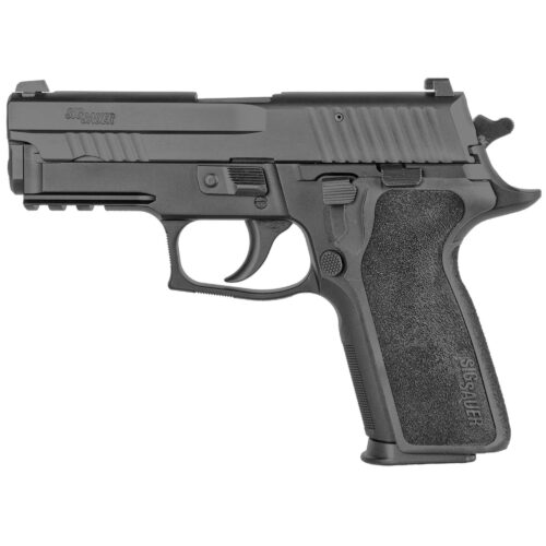 The Sig Sauer P229 is essentially a smaller version of the legendary P226, and walks the line between a concealed carry piece and a service pistol. Since its introduction in 1989, the variations of P229 have been used by Law Enforcement Professionals, Militaries, and Government Agents including the U.S. Secret Service. Sig Sauer upgraded this renowned design to create the P226 Elite. This highly versatile pistol comes equipped with SIGLITE sights for accurate shooting in low light conditions, as well as a slimmer and highly ergonomic E2 grip for enhanced control and concealability. Other improvements include a short reset trigger and a sleek Nitron black finish.