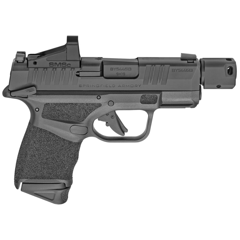 Springfield Armory Hellcat RDP 9mm Pistol, Manual Safety (HC9389BTOSPSMSCMS)