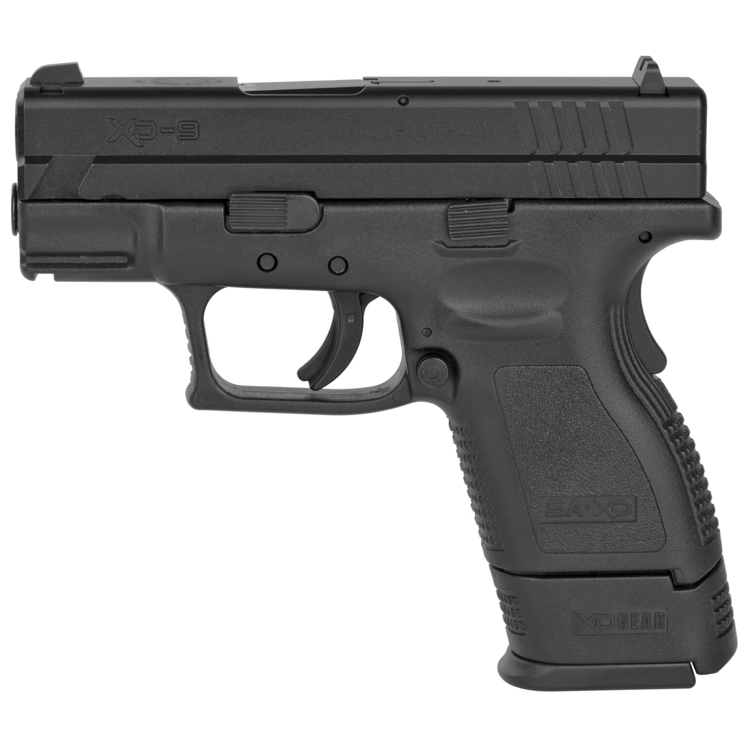 sub compact 9mm