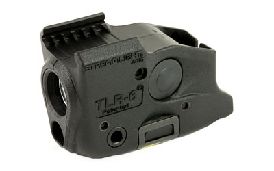 Streamlight TLR-6 Rail S&W M&P Weapon Light LED and Laser Polymer Black 69293 