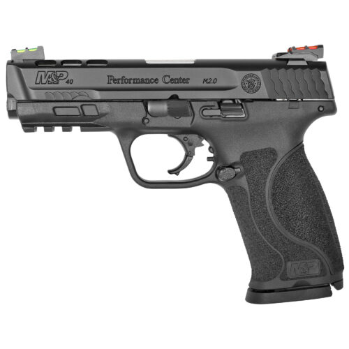 Smith & Wesson, M&P 2.0 Performance Center 40S&W Full Size Pistol, Black (11823)