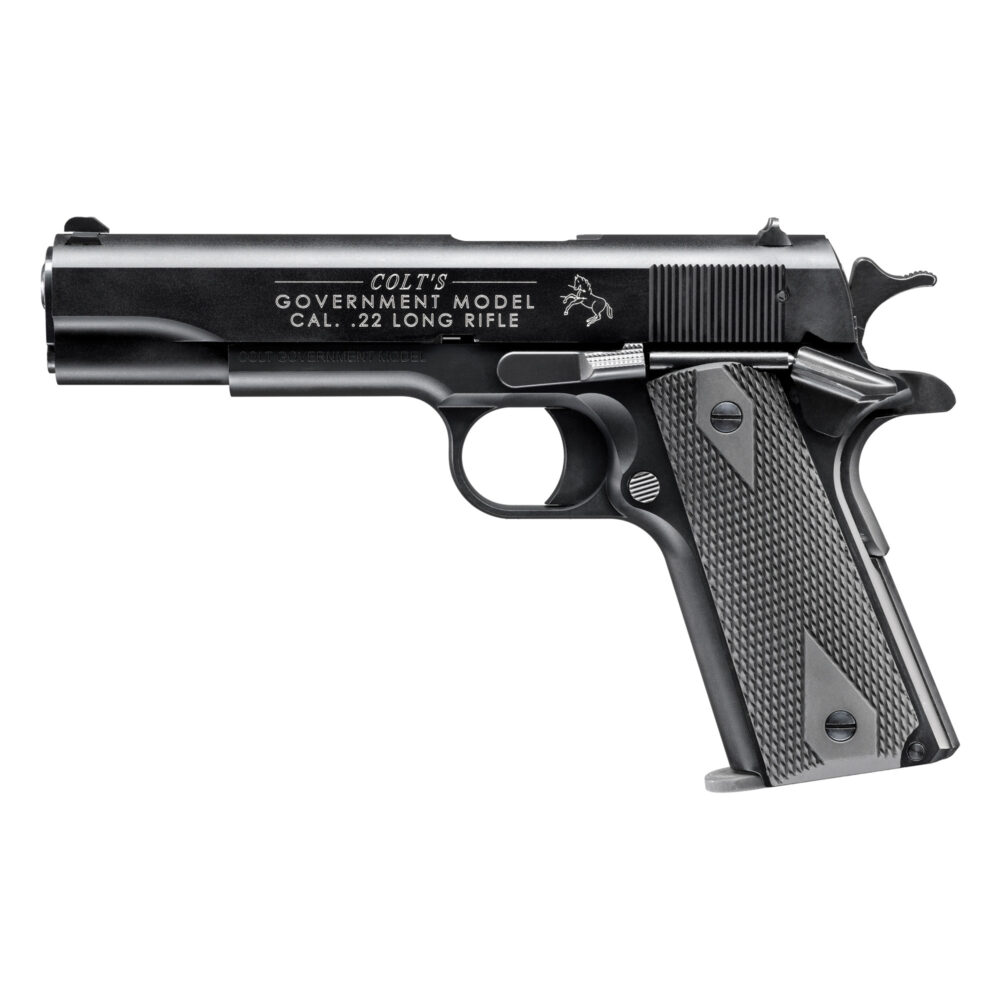 Walther Arms, 1911 Colt Government A1, 22LR, Black (517030410)