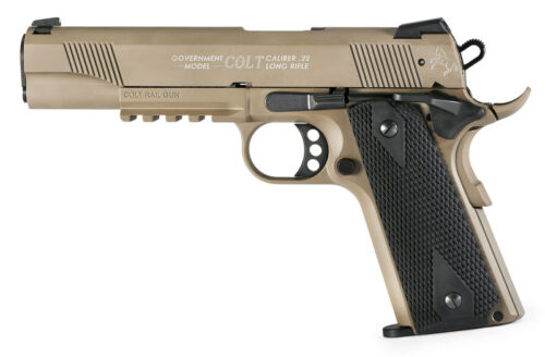 Walther Arms Colt Government 1911 RG, 22LR, FDE (5170310)