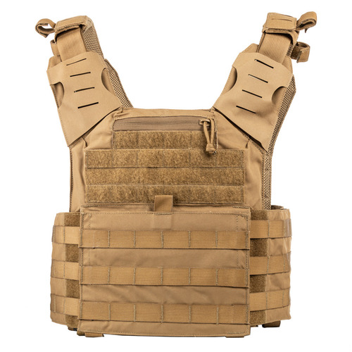 Spartan Armor Systems Leonidas Plate Carrier, Coyote Brown (WBT-LEO-CB ...