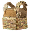 Spartan Armor Systems Leonidas Plate Carrier, Multi-Cam (WBT-LEO-MC)