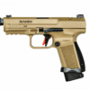 Canik TP9 Elite Combat 9mm Pistol, FDE (HG6481DN) - City Arsenal