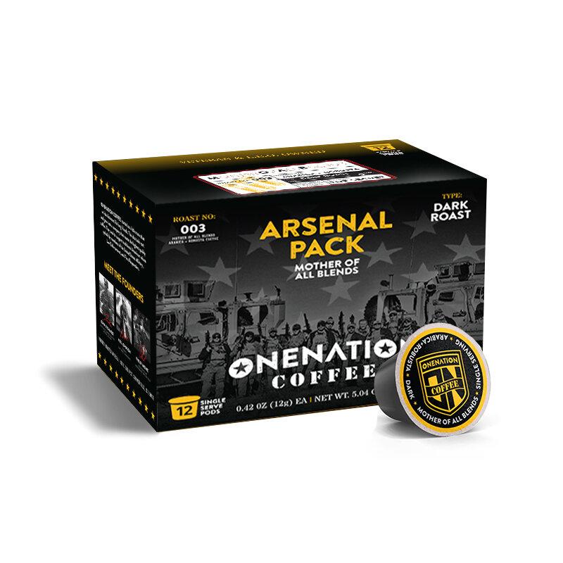 Arsenal 12-Pack - M.O.A.B. - Dark Roast