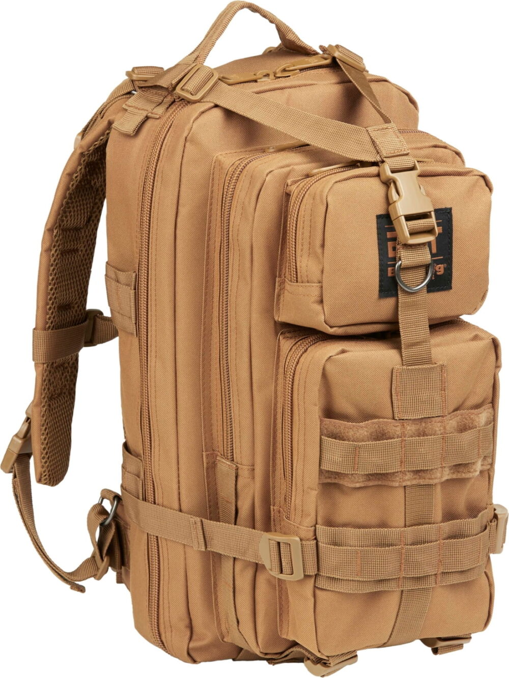 Bulldog BDT Tactical Compact Backpack, Tan (BDT410T)