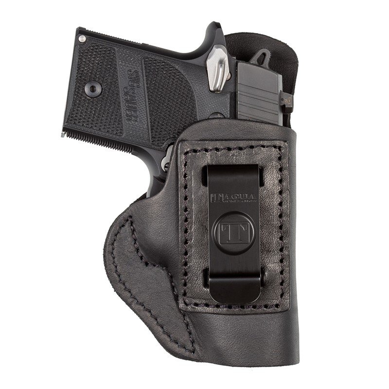 Tagua, TX Soft Leather, IWB Holster, Right Hand, Fits Most Large Semi Autos (TX-SOFT-640)
