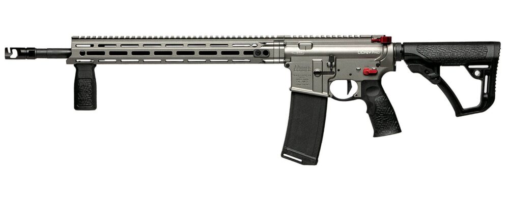 Daniel Defense DDM4 V7 Pro Gun Metal Gray 5.56mm (02-128-09385-047)