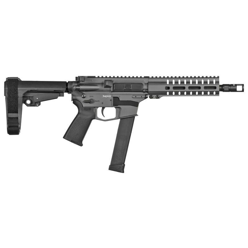 CMMG Banshee 300 MK10 10mm AR Pistol, Sniper Gray (10A428C-SG)