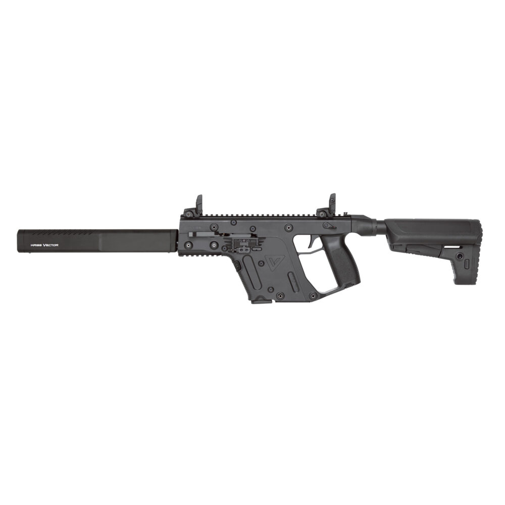 Kriss Vector CRB 45ACP Carbine Rifle, Compatible Glock Magazines (KV45-CBL20)