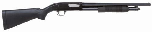 Mossberg 500 Persuader 12 Ga. Pump Shotgun, Black (50406)
