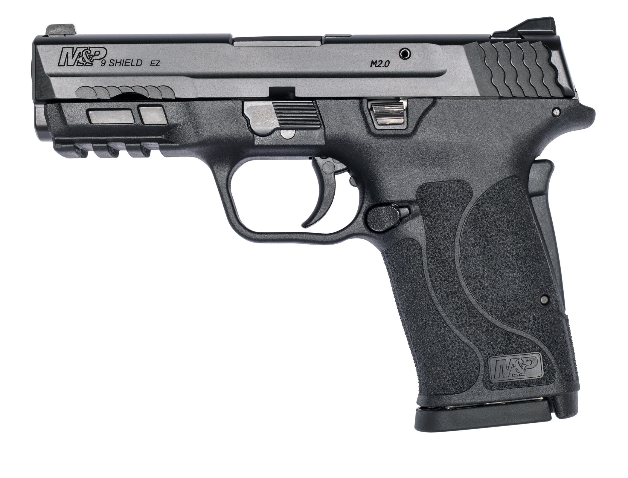 Smith & Wesson M&P9 Shield EZ M2.0 9mm Pistol, Black (12437)
