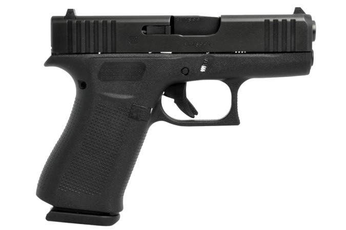 Glock G43X 9mm Pistol, Black (PX4350702)-Blue Label Program