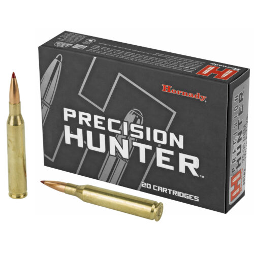 Hornady Precision Hunter 25-06 Remington 100Gr. ELD-X Ammunition (8143)