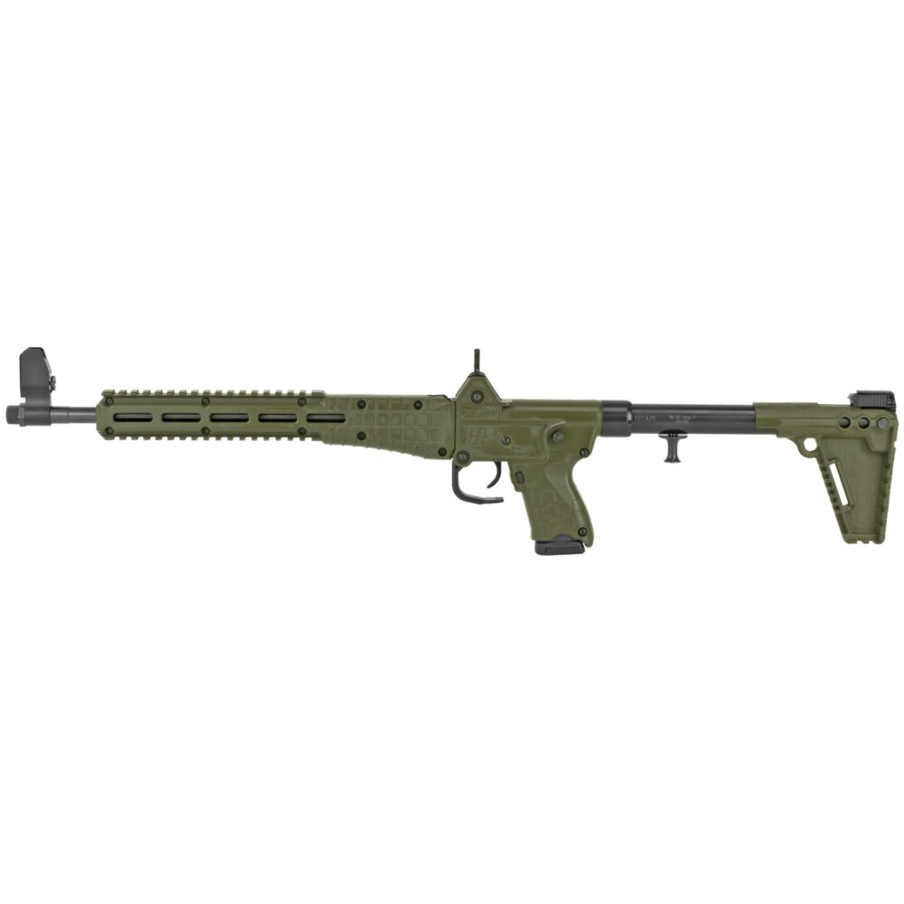 Kel-Tec SUB2000 9mm Rifle, M&P 17+1 Multi-Mag, Green (SUB2K9MPBGRNHC)