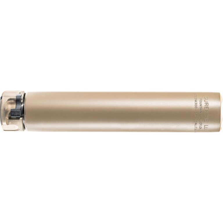 Surefire SOCOM556 RC2 5.56mm Silencer, Dark Earth (SOCOM556-RC2-DE ...