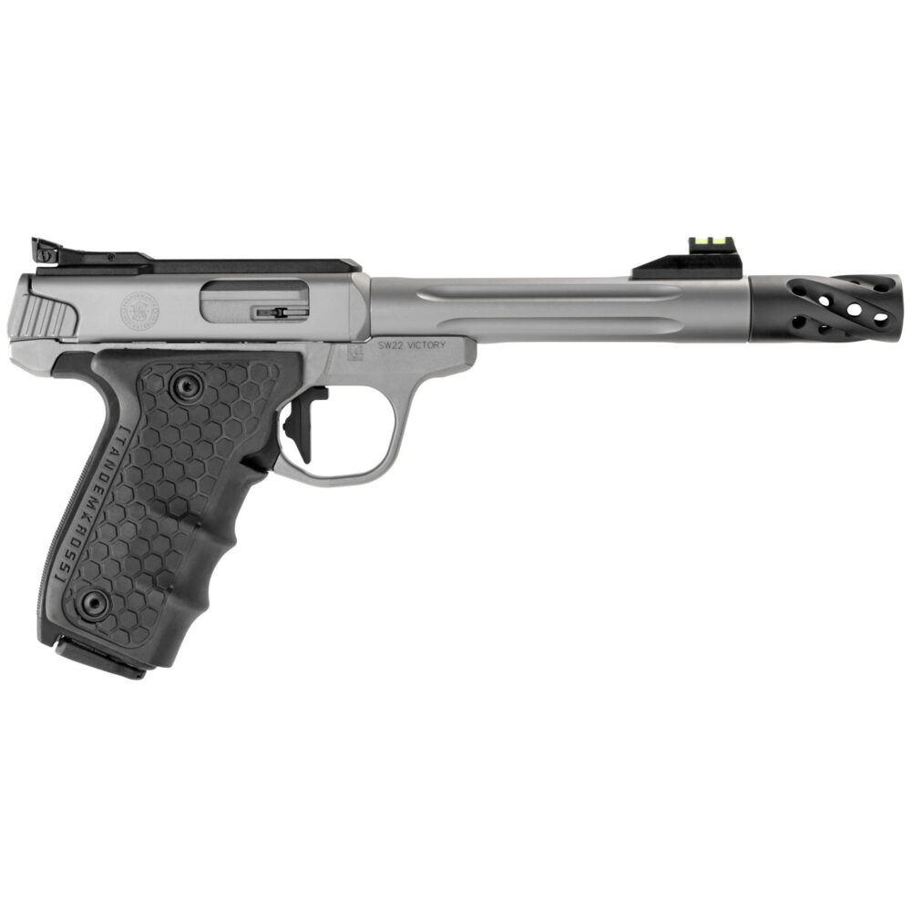 Smith & Wesson PC Victory Target 22LR Pistol (12078)