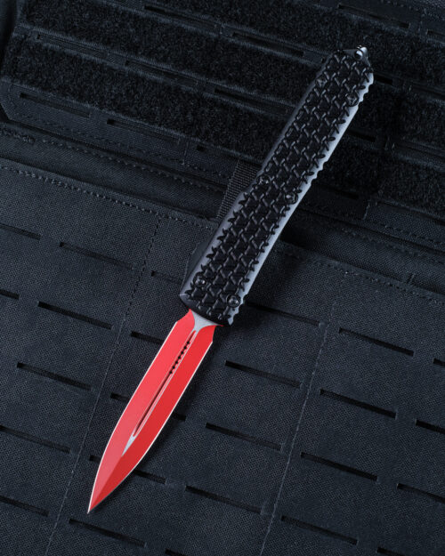 Microtech Ultratech D/E Sith Lord, Red Standard Blade (122-1SL)