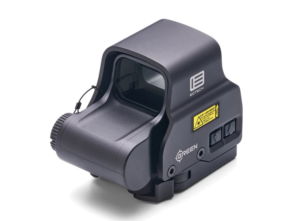 EOTECH HWS EXPS2, Holographic Weapon Sight, Green 68 MOA Ring with 1-MOA Dot Reticle, QD Lever, Black Finish (EXPS2-0GRN)