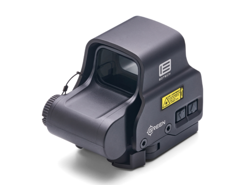 EOTECH HWS EXPS2, Holographic Weapon Sight, Green 68 MOA Ring with 1-MOA Dot Reticle, QD Lever, Black Finish (EXPS2-0GRN)