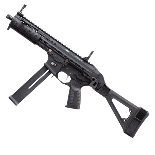 LWRC SMG 45 Pistol with SB Tactical Brace (SMGPB45B8S)