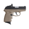 SCCY CPX-2 9mm Pistol, with Crimson Trace CTS-1500 Red Dot Optic, FDE (CPX-2CBDERDE) - Image 2
