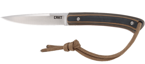 CRKT BIWA Fixed Blade Knife with Sheath (2382)