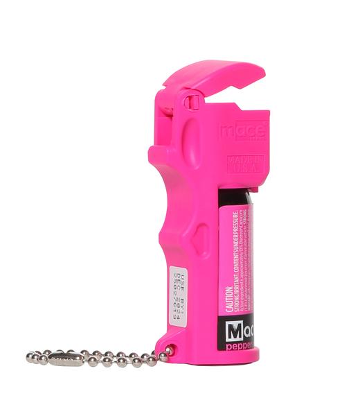 Mace Brand Pepper Spray, Pocket Model, Pepper Spray + UV Dye, Neon Pink (80740)