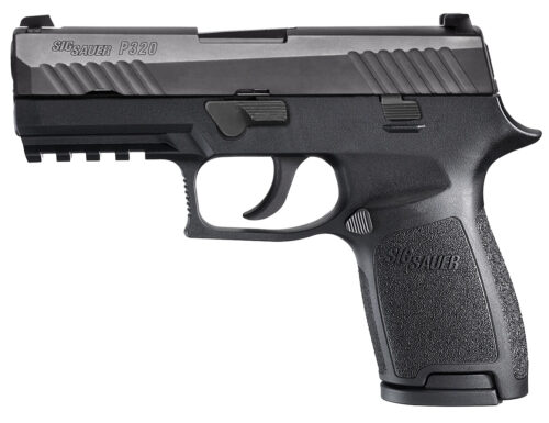 Sig Sauer P320 Compact 9mm Pistol, Black (W320-9-B) - Sig Professional Program