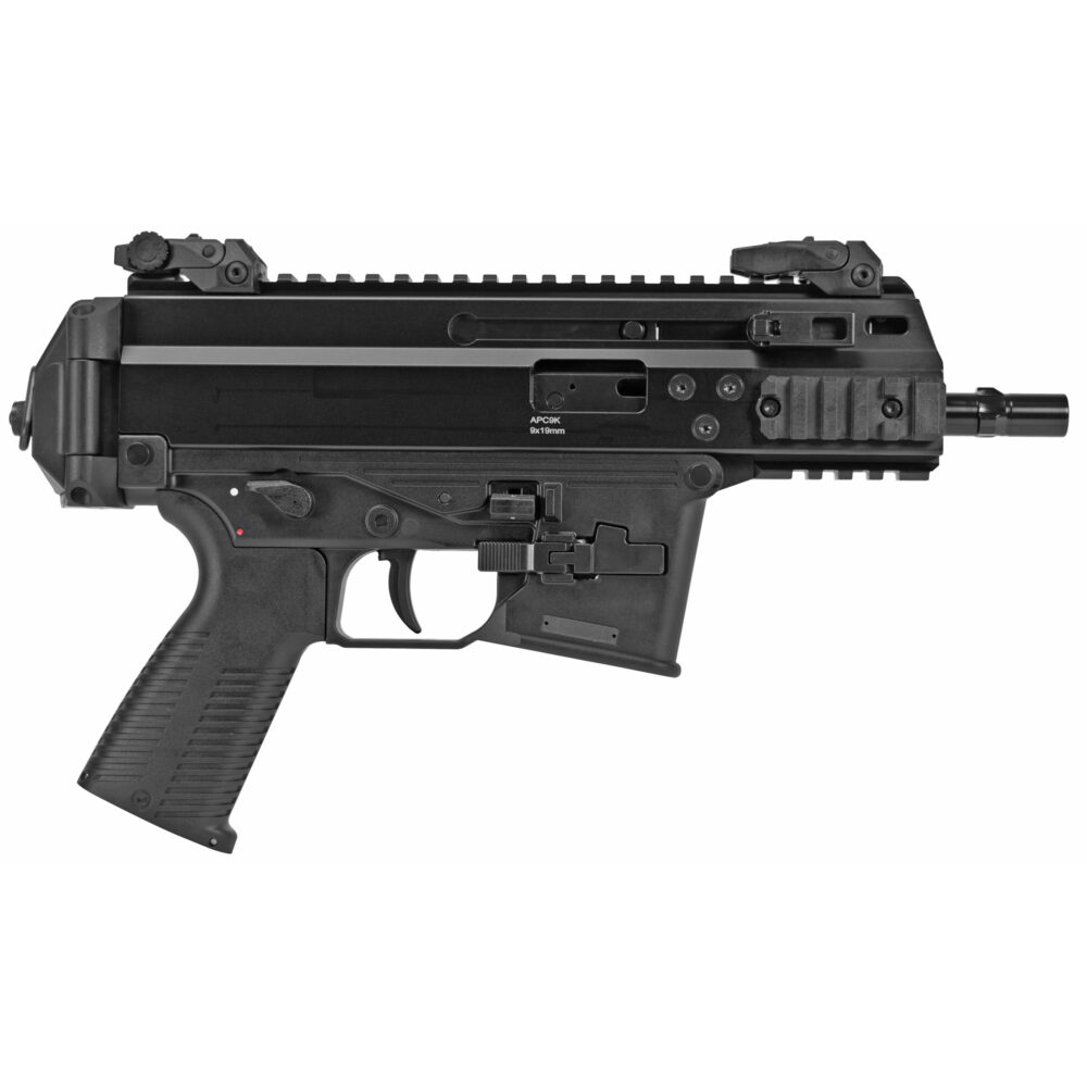 B&T USA APC9K PRO, 9mm Pistol, Black (BT-36045-G)