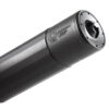 Dead Air Armament Front Cap, Fits Dead Air Sandman/Pyro, 7.62mm, Black (DA207)