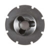 Dead Air Armament Front Cap, Fits Dead Air Sandman/Pyro, 7.62mm, Black (DA207) - Image 2