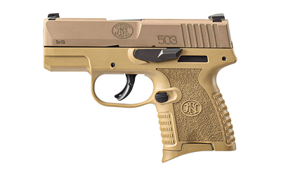 FNH 503 Micro-Compact 9mm Pistol, FDE (66-100098-9)