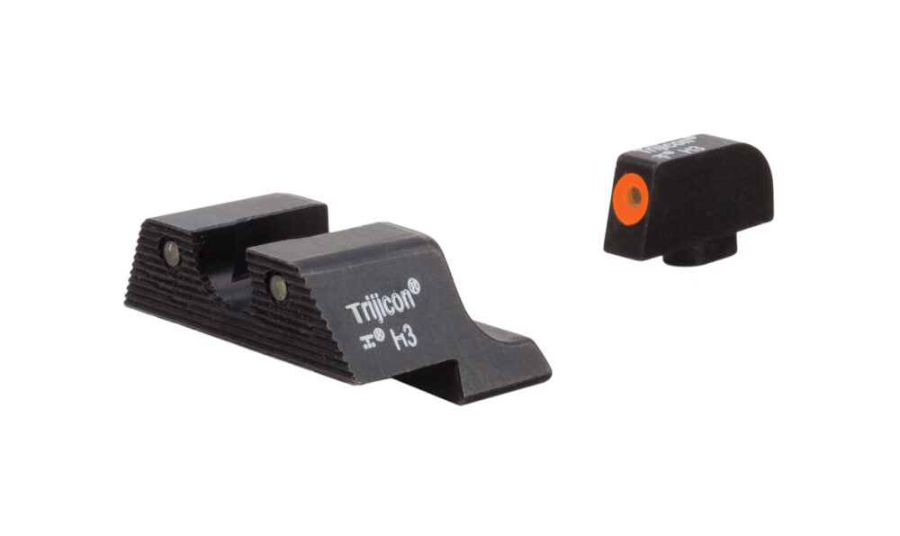 Trijicon HD XR Tritium Night Sights, Glock Large Frame (GL604-C-600841)