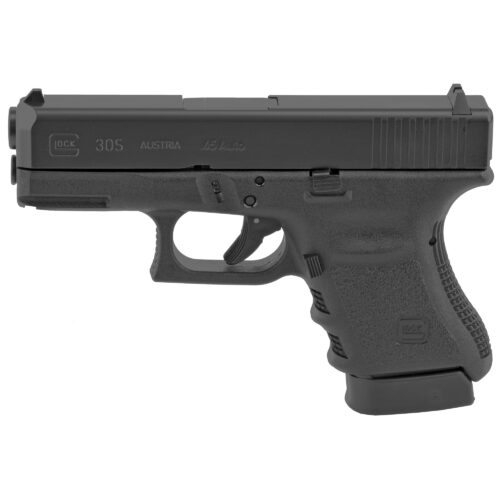 Glock G30S 45 ACP Pistol, Black (PH3050202)-Blue Label Program
