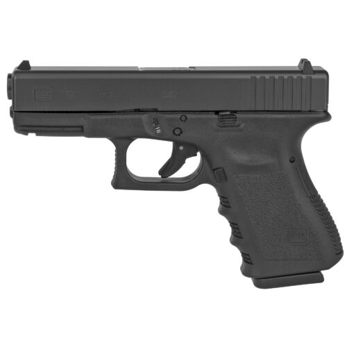 Glock G19 Compact 9mm Luger 4.10" 15+1 Black Polymer Grip Fixed Sights (UI1950203)