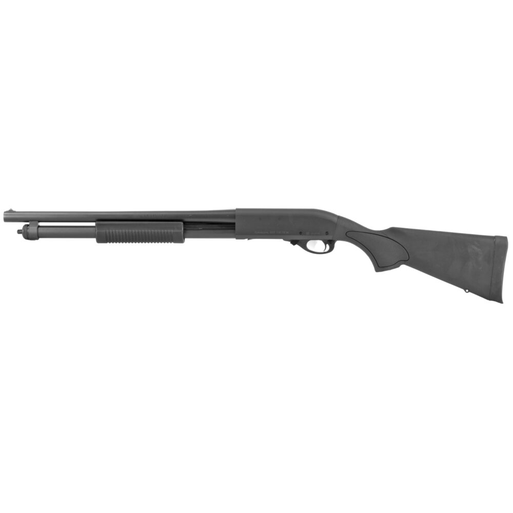 Remington 870 Tactical, 12Ga., Pump Shotgun, Black (R25077)