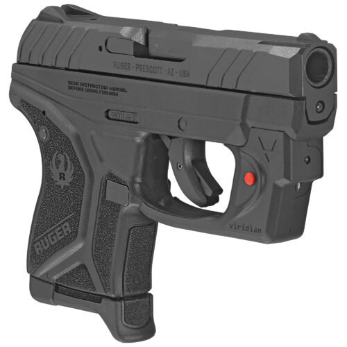 Ruger LCP II 380 ACP Pistol with Viridian Red Laser (3758)
