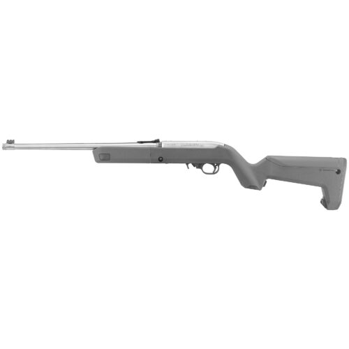 Ruger 10/22 Takedown Rifle, 22LR, Magpul X-22 Backpacker Stock, Stealth Gray (31152)