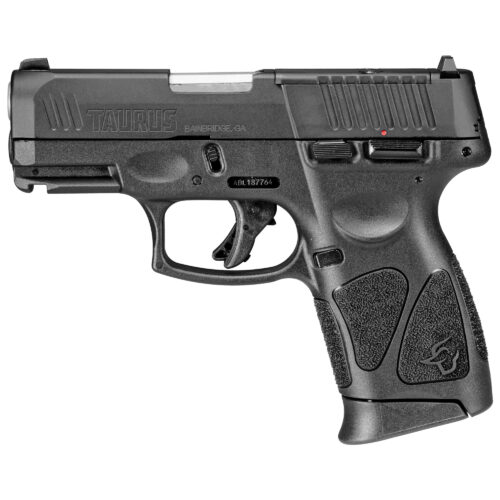 Taurus G3C, Compact 9mm Pistol, T.O.R.O., Black (1-G3CP931)
