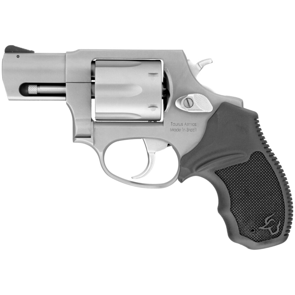 Taurus 856 Revolver, 38 Special +P, Matte Finish, Silver (2-85629)