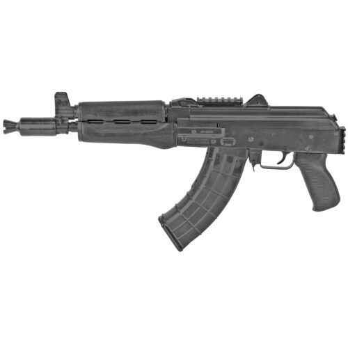 Zastava ZPAP92 AK Pistol, 7.62x39, 10" Chrome Lined Barrel, Black (ZP92762PAM)