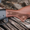 Remington 870 Pump Action Shotgun, 12ga., 18.5in. Barrel, Hardwood Stock, Blued Finish (R25559) - Image 4