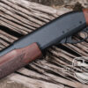 Remington 870 Pump Action Shotgun, 12ga., 18.5in. Barrel, Hardwood Stock, Blued Finish (R25559) - Image 3